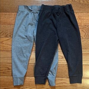 Garanimals Gray and Black Kids Joggers